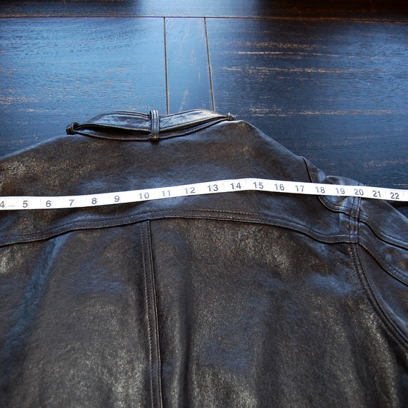True Religion Leather Jacket size XL - Picture 8 of 10